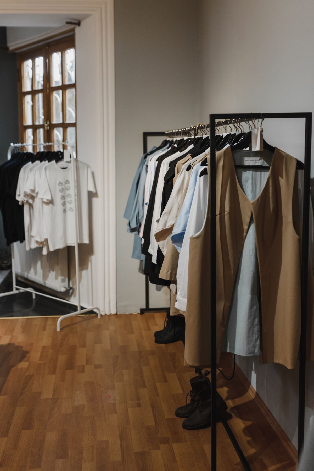 Cut & sewn, custom apparel manufacturing